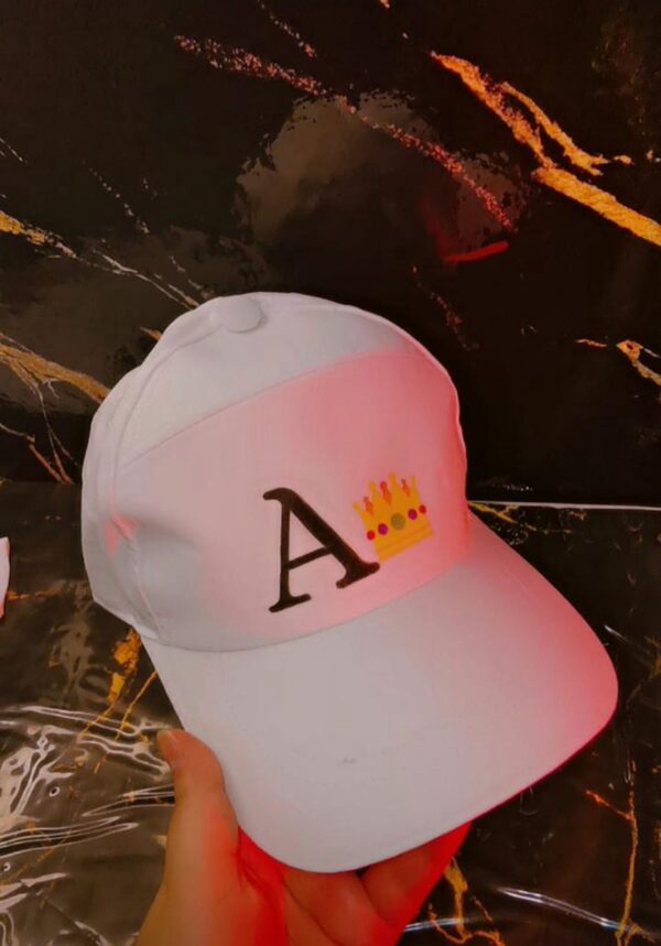 Custom Design White Cap