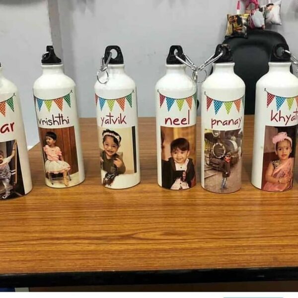 Custom Printed Water Bottle