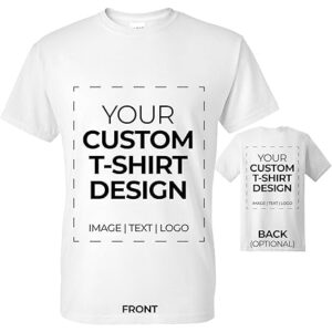 Customise T-shirt with your Design