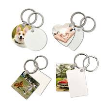 Keychain/ Double Side Custom Printed